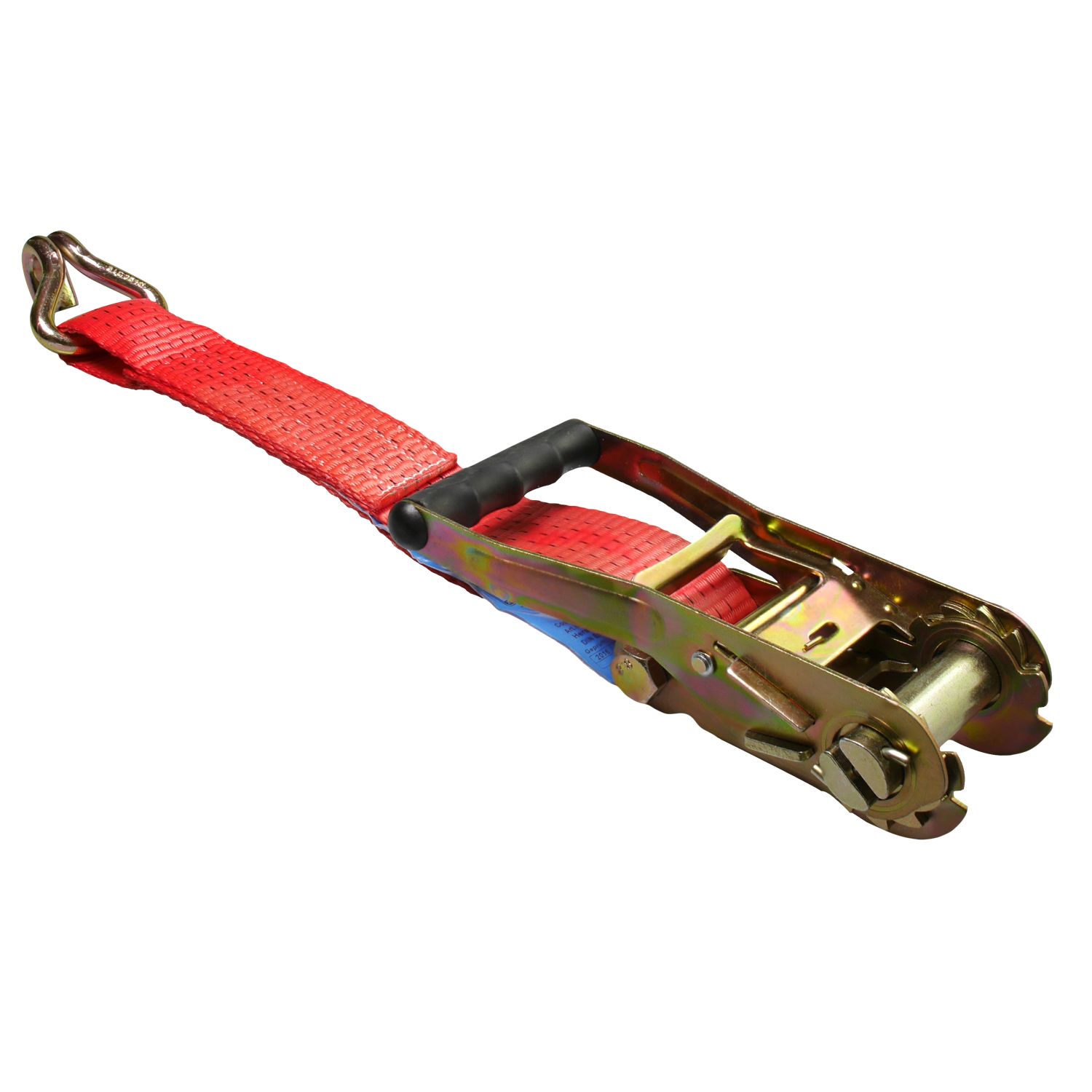 Ergolash Zurrgurt Set 2-tlg - 6m Spanngurt Mit Patentiertem Schnellspann-System